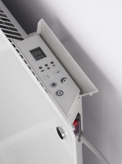 Mill Heater MB800L DN Glass Panel Heater hinta ja tiedot | Lämmittimet | hobbyhall.fi