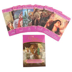 Uudet Romance Angels Oracle Cards Tarot-kortit hinta ja tiedot | Esoteria | hobbyhall.fi