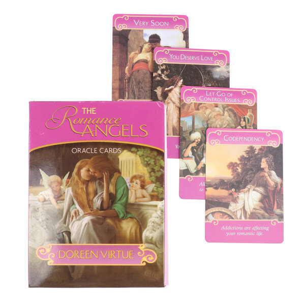 Uudet Romance Angels Oracle Cards Tarot-kortit hinta ja tiedot | Esoteria | hobbyhall.fi