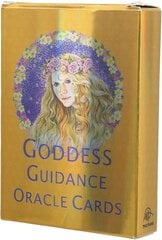 Goddess Oracle Card, 44 holografinen paperi Englanti Tarot Fate hinta ja tiedot | Esoteria | hobbyhall.fi