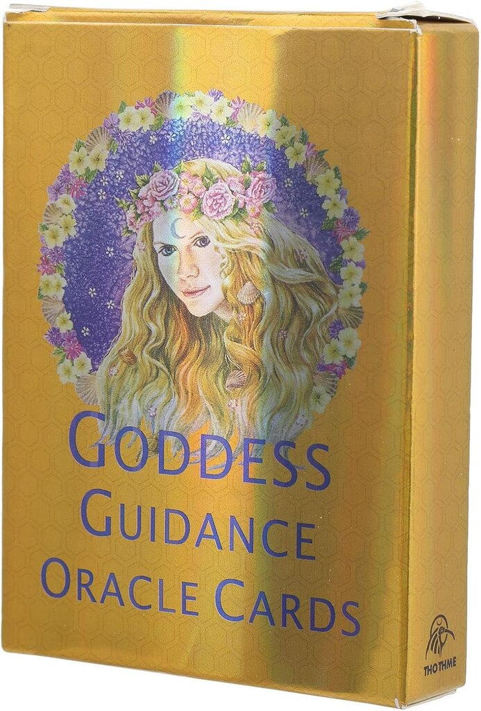 Goddess Oracle Card, 44 holografinen paperi Englanti Tarot Fate hinta ja tiedot | Esoteria | hobbyhall.fi