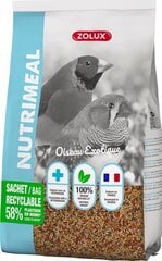 Ruoka papukaijoille Zolux Nutrimeal 3, 2,5 kg hinta ja tiedot | Lintujen ruokinta | hobbyhall.fi