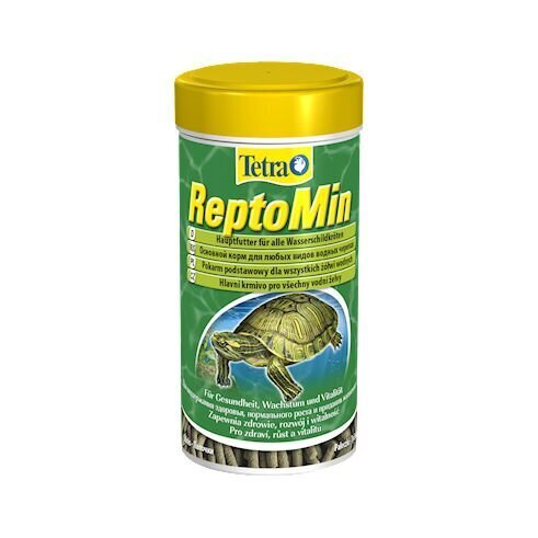 Tetra Reptomin kilpikonnille, 10 l hinta ja tiedot | Eksoottisten lemmikkien ruokinta | hobbyhall.fi