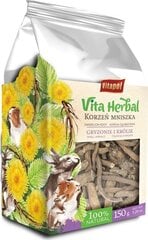 Ravintolisä jyrsijöille Vitapol Vita Herbal, 150 g hinta ja tiedot | Pieneläinten ruoat | hobbyhall.fi