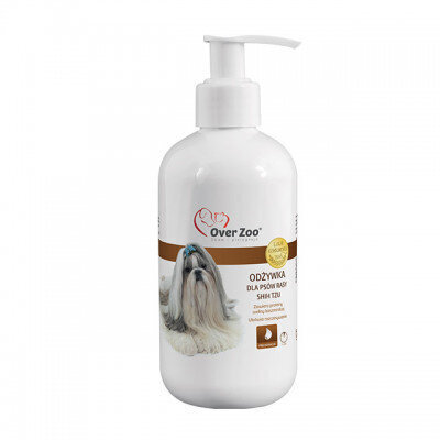 Hoitoaine Shih Tzuille Over Zoo, 250 ml hinta ja tiedot | Shampoot ja hoitoaineet lemmikeille | hobbyhall.fi