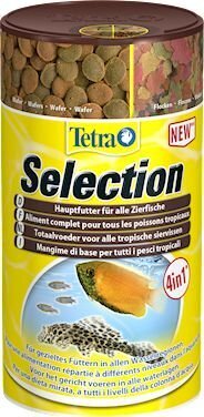 Kalanruoka Tetra Selection, 250 ml hinta ja tiedot | Kalanruoka | hobbyhall.fi