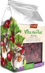 Ravintolisä jyrsijöille ja kaneille Vitapol Vita Herbal, 100 g hinta ja tiedot | Pieneläinten ruoat | hobbyhall.fi