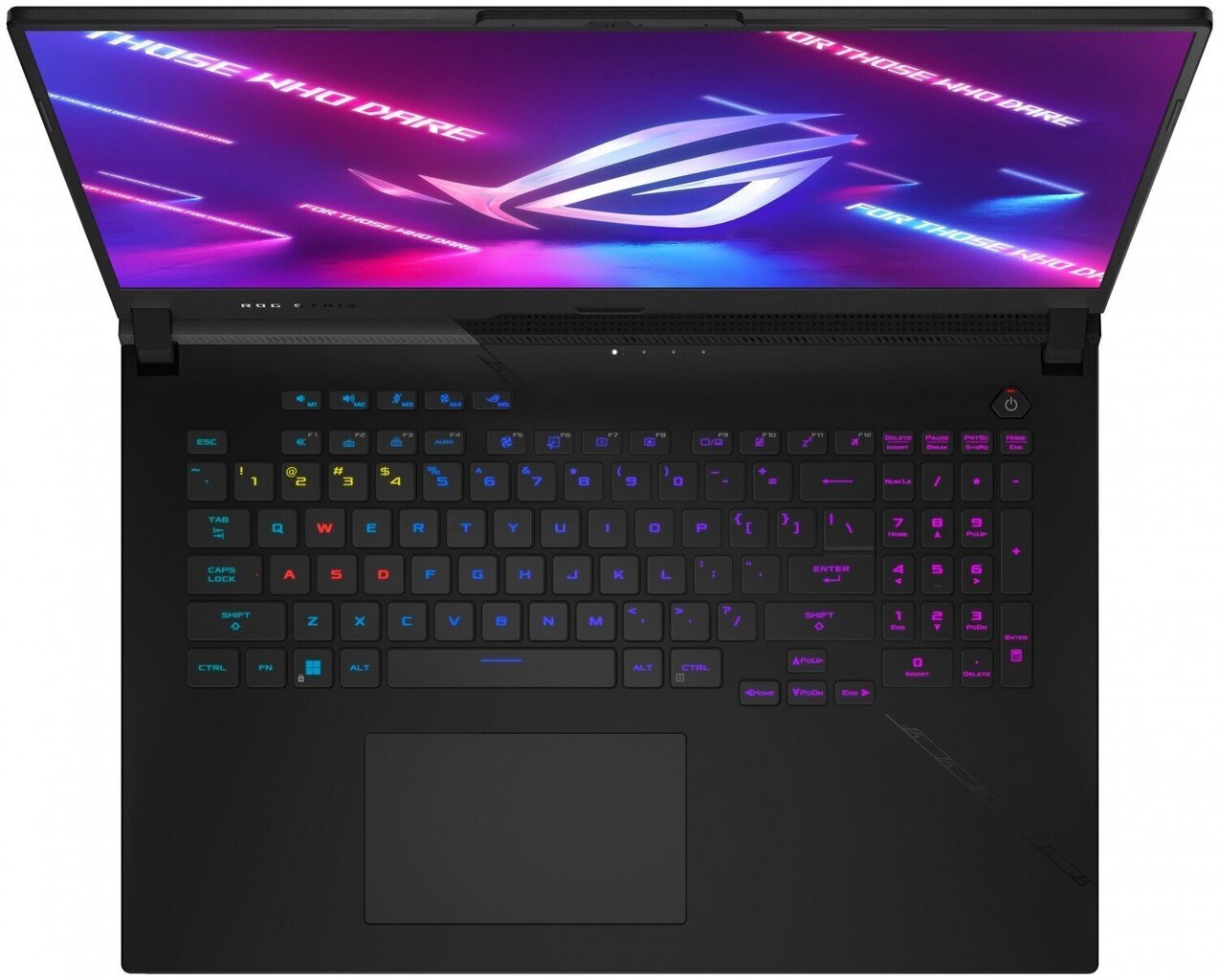 Asus ROG Strix Scar 17 G733PZV-LL069W (90NR0DC4-M009L0) hinta ja tiedot | Kannettavat tietokoneet | hobbyhall.fi