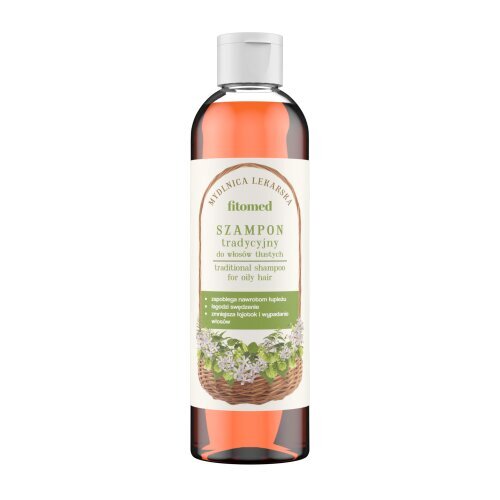 FITOMED Oily Hair Shampoo 250 ml - Shampoo rasvoittuville hiuksille hinta ja tiedot | Shampoot | hobbyhall.fi