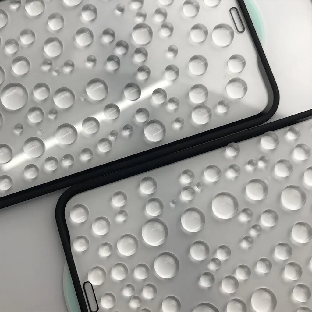 Evelatus Kumi Reunus Anti-Särö 3D Lasia Apple iPhone XR / 11 Japanilainen Liima Musta hinta ja tiedot | Näytönsuojakalvot ja -lasit | hobbyhall.fi