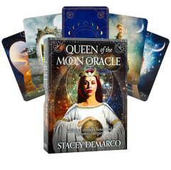 Kuun Queen of the Moon Oracle -kortit hinta ja tiedot | Esoteria | hobbyhall.fi