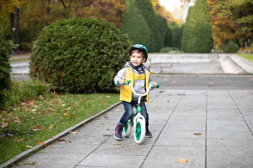 Tasapainopyörä Baby Mix, vihreä hinta ja tiedot | Potkupyörät | hobbyhall.fi