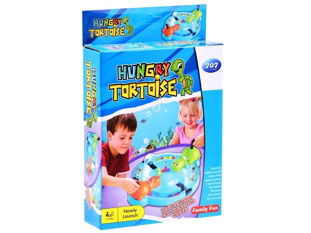 Arcade-peli Hungry Turtles hinta ja tiedot | Lautapelit ja älypelit | hobbyhall.fi