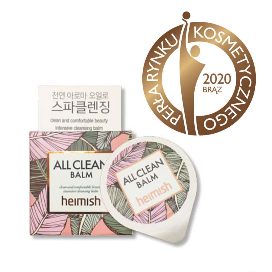 HEIMISH All clean balm 5 ml - Meikinpoistobalsami - Meikinpoistobalsami hinta ja tiedot | Kasvojen puhdistusaineet | hobbyhall.fi