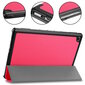 iLike Tri-Fold Eco-Leather Stand Case Lenovo M10 Plus 10.6'' 3. sukupolvi TB125 / TB128 (2022) Korallipinkki hinta ja tiedot | Tablettien kotelot ja muut tarvikkeet | hobbyhall.fi