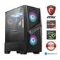 MULTI GAMING Ryzen 5 7600 32GB 1TB SSD NVME 1TB HDD RTX 4060 Ti Windows 11 hinta ja tiedot | Pöytätietokoneet | hobbyhall.fi