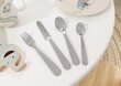 Villeroy & Boch "Walk like an Elephant" lasten ruokailuvälinesetti, 4 osaa hinta ja tiedot | Ruokailuvälineet | hobbyhall.fi