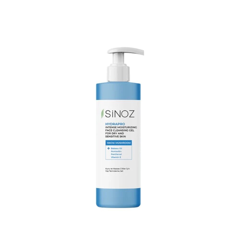 Sinoz - Hydrapro Intense Moisturizing Face Cleansing Gel kuivalle ja herkälle iholle, 200ml - Intense Moisturizing Face Cleansing Gel kuivalle ja herkälle iholle, 200ml - Intense Moisturizing Face Cle hinta ja tiedot | Kasvojen puhdistusaineet | hobbyhall.fi