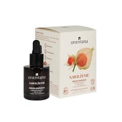 ORIENTANA - Kosteuttava ampulli/seerumi - Ashwagandha Trehaloosi Hyaluronihappo, 30 ml hinta ja tiedot | Kasvoöljyt ja seerumit | hobbyhall.fi