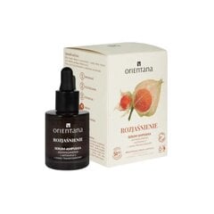 ORIENTANA - Kirkastava ampulli/seerumi - Ashwagandha C-vitamiini traneksaamihappo, 30 ml hinta ja tiedot | Kasvoöljyt ja seerumit | hobbyhall.fi