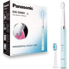 Panasonic sähköhammasharja EW-DM81-G503, valkoinen/vihreä hinta ja tiedot | Sähköhammasharjat | hobbyhall.fi