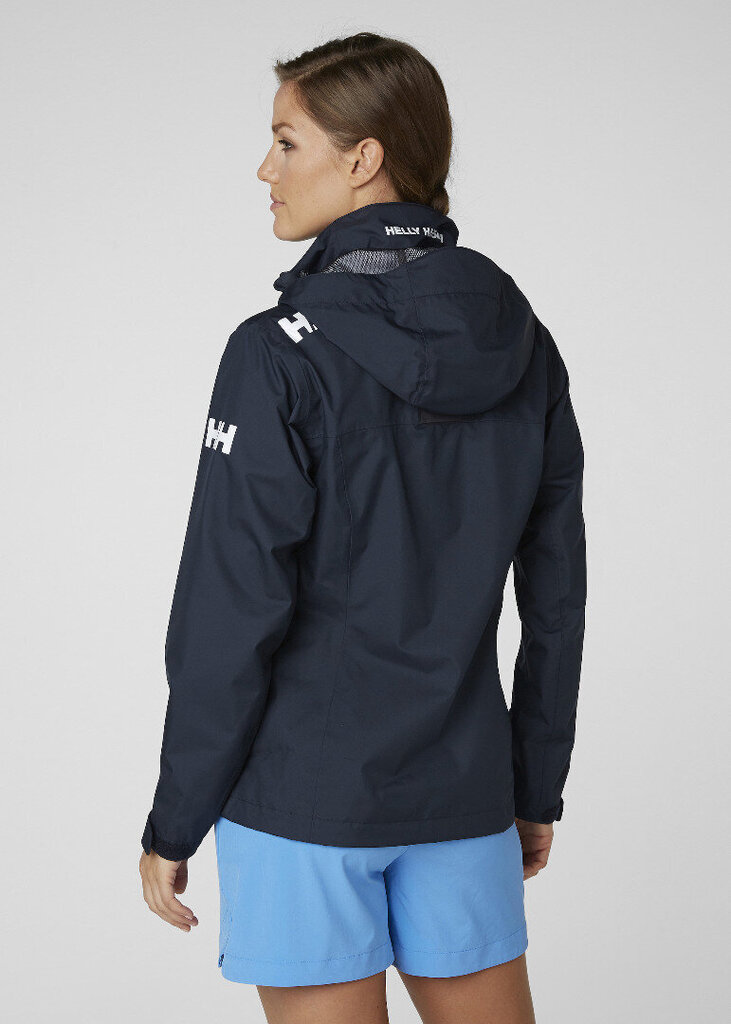 Helly Hansen Crew naisten välikausitakki, tummansininen M   907112253 hinta ja tiedot | Naisten ulkoilutakit | hobbyhall.fi