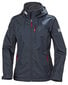 Helly Hansen Crew naisten välikausitakki, tummansininen L   907112254 hinta ja tiedot | Naisten ulkoilutakit | hobbyhall.fi