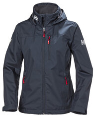 Helly Hansen Crew naisten välikausitakki, tummansininen S   907112252 hinta ja tiedot | Naisten ulkoilutakit | hobbyhall.fi