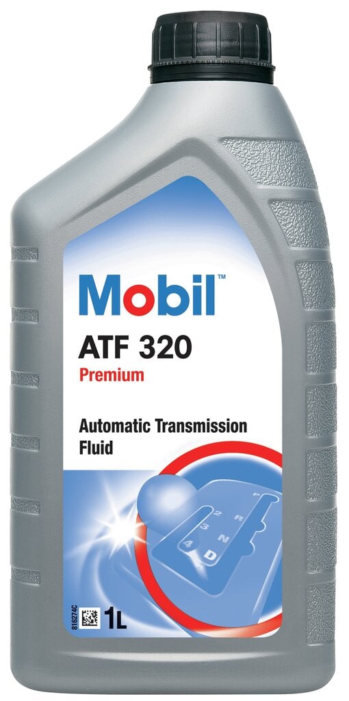 Automaattivaihteistoöljy MOBIL ATF 320 hinta ja tiedot | Voiteluöljyt ja -nesteet | hobbyhall.fi