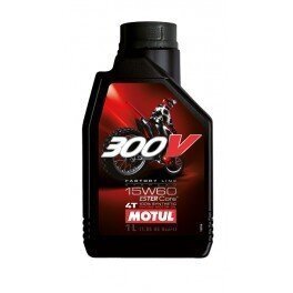 Motul 300V Factory Line Off Road 15W60 1l. hinta ja tiedot | Voiteluöljyt ja -nesteet | hobbyhall.fi