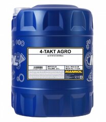 Mannol 4-Tact Agro SAE 30, 4L hinta ja tiedot | Voiteluöljyt ja -nesteet | hobbyhall.fi