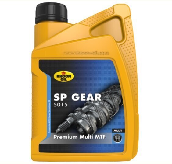 Crown-Oil SP Gear 5015 vaihteistoöljy, 1 l hinta ja tiedot | Voiteluöljyt ja -nesteet | hobbyhall.fi