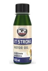 Kaksitahtiselle puolisynteettinen öljy K2 Green, 100 ml hinta ja tiedot | K2 Autotuotteet | hobbyhall.fi