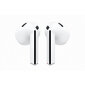 Samsung Galaxy Buds3 White hinta ja tiedot | Kuulokkeet | hobbyhall.fi