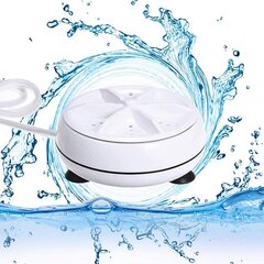 Mini Ultrasonic Washer Turbo pesukone ja astianpesukone hinta ja tiedot | Astianpesukoneet | hobbyhall.fi