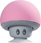 Mushroom Mini langattomat kannettavat Bluetooth 4.1 -kaiuttimet mikrofonilla hinta ja tiedot | Kaiuttimet | hobbyhall.fi