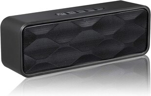 S3 kannettava bluetooth-kaiutin, bluetooth 4.2 subwoofer, langaton hinta ja tiedot | Kaiuttimet | hobbyhall.fi