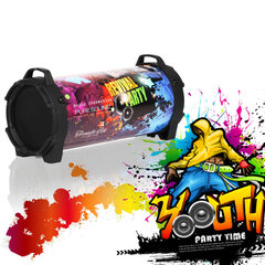 SL-10 High Power USB Bluetooth -kaiutin ulkona toimiva subwoofer hinta ja tiedot | Kaiuttimet | hobbyhall.fi