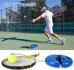 Tennisharjoitussetti, tennisharjoitusvälinejalusta johdolla ja 3 palautuspallolla yksinharjoittelua varten hinta ja tiedot | Tennisvälineet | hobbyhall.fi