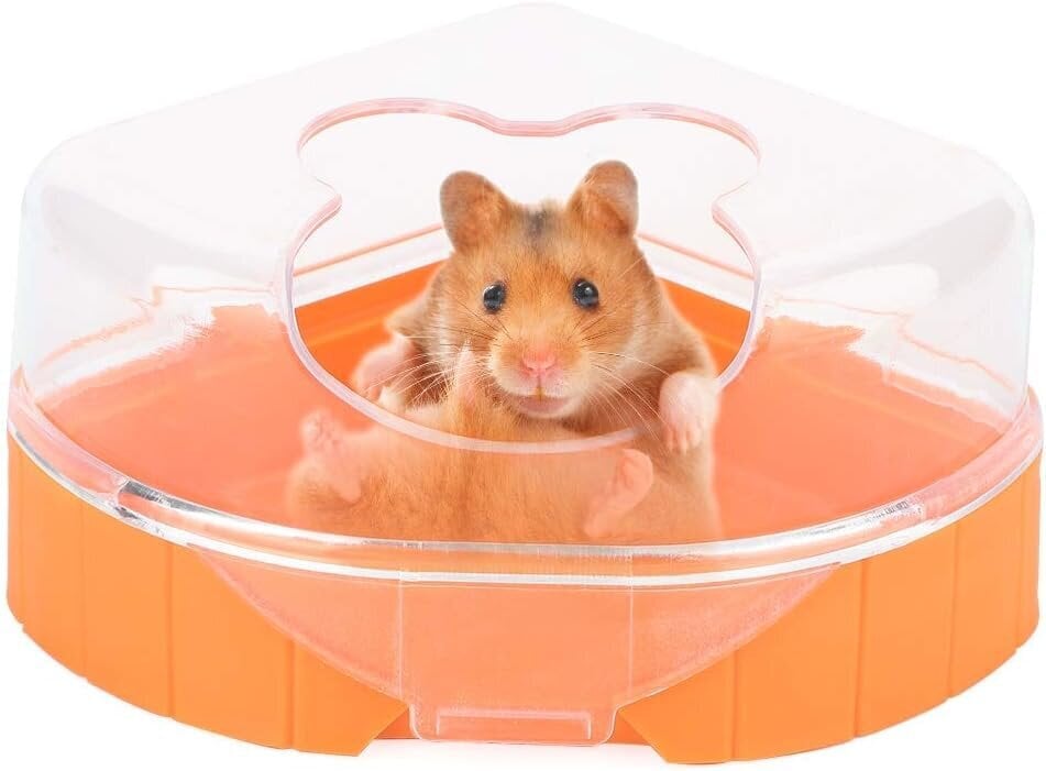 Hamsterikäymälä, hamsterihiekkakylpy lapiolla, muovinen hiekkakylpy hinta ja tiedot | WC-istuimet | hobbyhall.fi