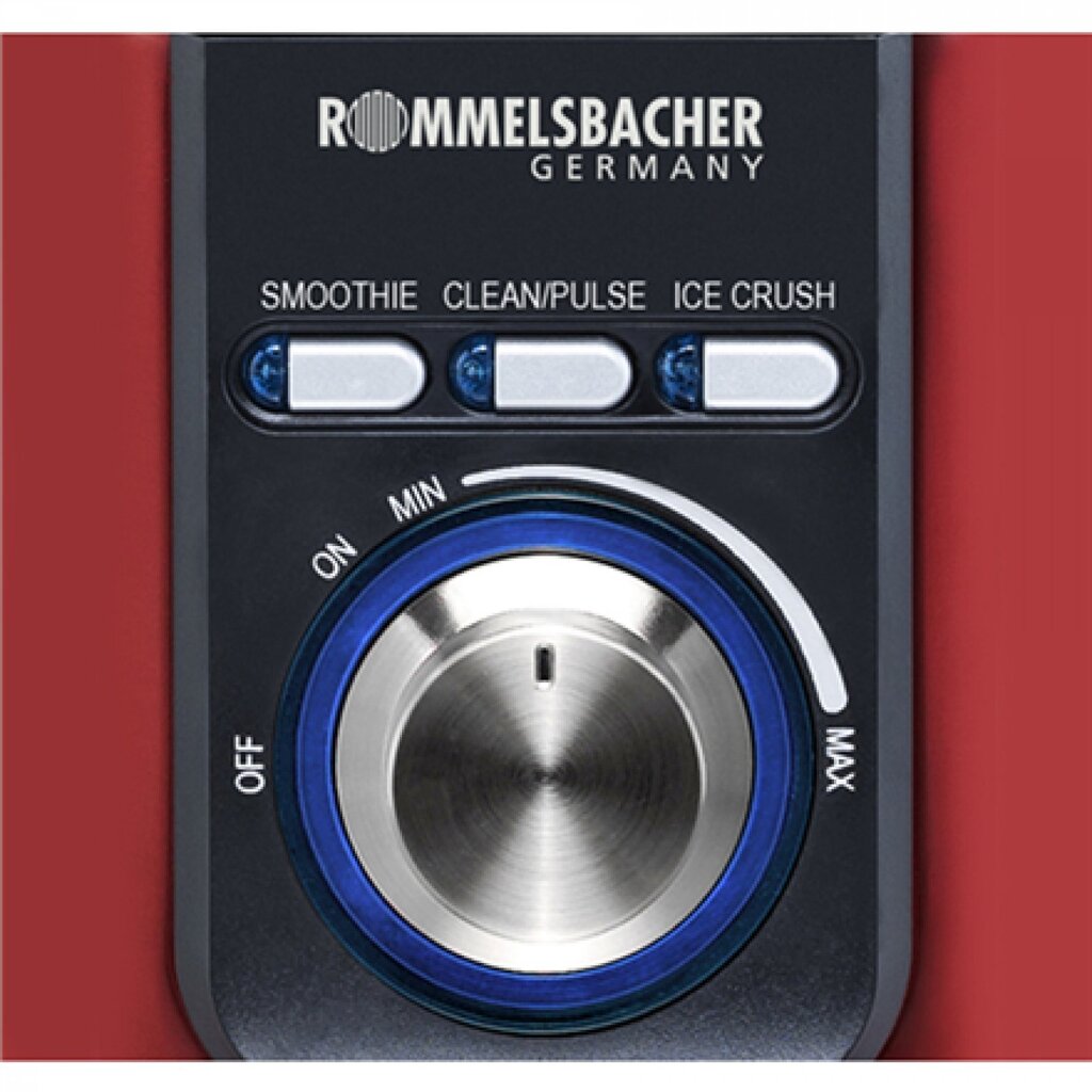 Rommelsbacher MX 1250R, tehosekoitin hinta ja tiedot | Tehosekoittimet | hobbyhall.fi