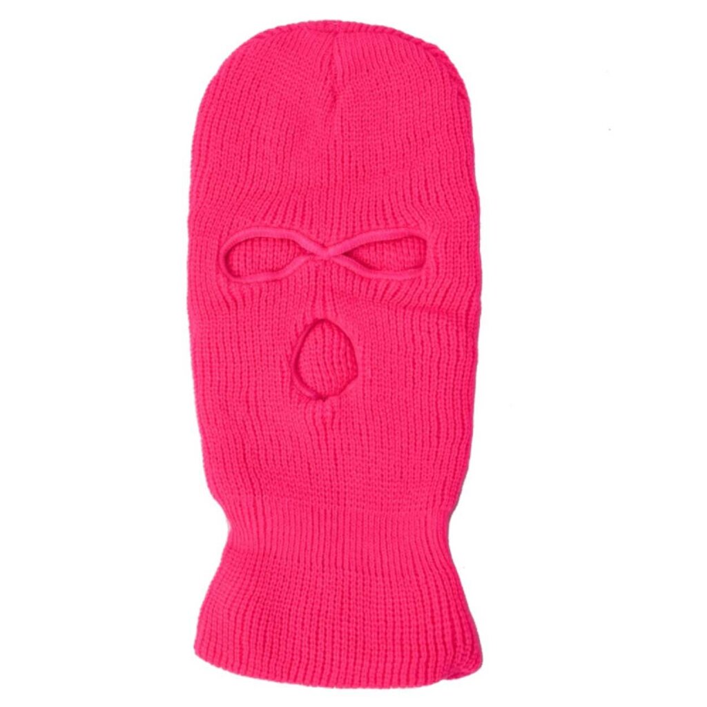 Neon Pink Balaklava Ski maski Sadehattu pinkki hinta ja tiedot | Laskettelusuojukset | hobbyhall.fi