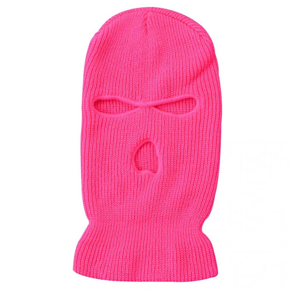 Neon Pink Balaklava Ski maski Sadehattu pinkki hinta ja tiedot | Laskettelusuojukset | hobbyhall.fi