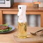 Oil Control Bottle Kitchen Air Fryer Oil Spray Atomisaattoripullo, 200ml hinta ja tiedot | Polttoaineen ja öljyn lisäaineet | hobbyhall.fi