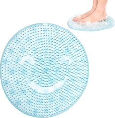 Soft Foot Clean Brush Messenger, Foot Spa Cleaner Scrubber hinta ja tiedot | Jalkakylvyt | hobbyhall.fi