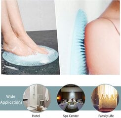 Soft Foot Clean Brush Messenger, Foot Spa Cleaner Scrubber hinta ja tiedot | Jalkakylvyt | hobbyhall.fi