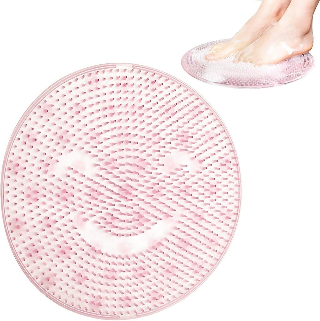 Soft Foot Clean Brush Messenger, Jalkakylpylä, Kylpyamme, Suihku, Jalka hinta ja tiedot | Jalkakylvyt | hobbyhall.fi