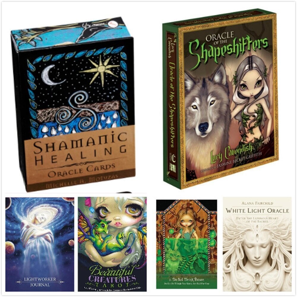 Oracle Cards Tarot-kortit aikuisille lapsille hinta ja tiedot | Pyyhkeet | hobbyhall.fi