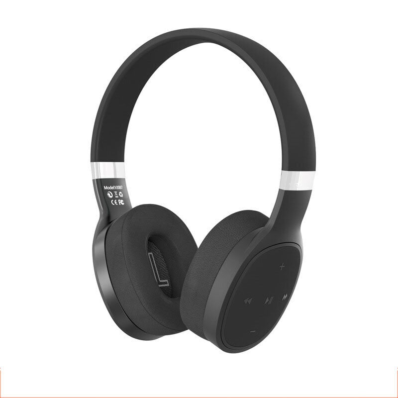 VJ087 Langattomat Bluetooth-kuulokkeet - Sports Gaming Headset, musta hinta ja tiedot | Kuulokkeet | hobbyhall.fi