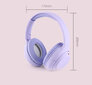 Langaton Bluetooth-kuuloke-Cat Ear LED -pelikuuloke, violetti hinta ja tiedot | Kuulokkeet | hobbyhall.fi